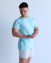 Classic Muscle Tee Sky Blue 03
