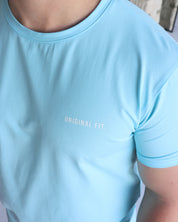 Classic Muscle Tee Sky Blue 04