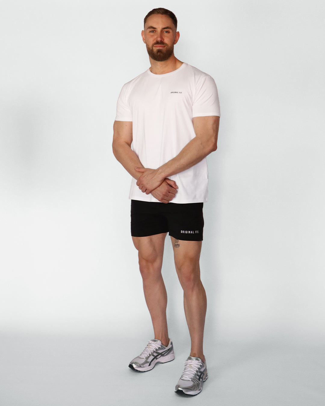 Classic Muscle Tee White 01