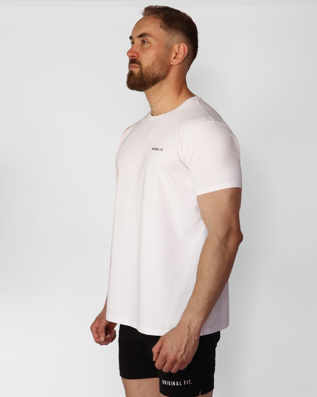 Classic Muscle Tee White 03