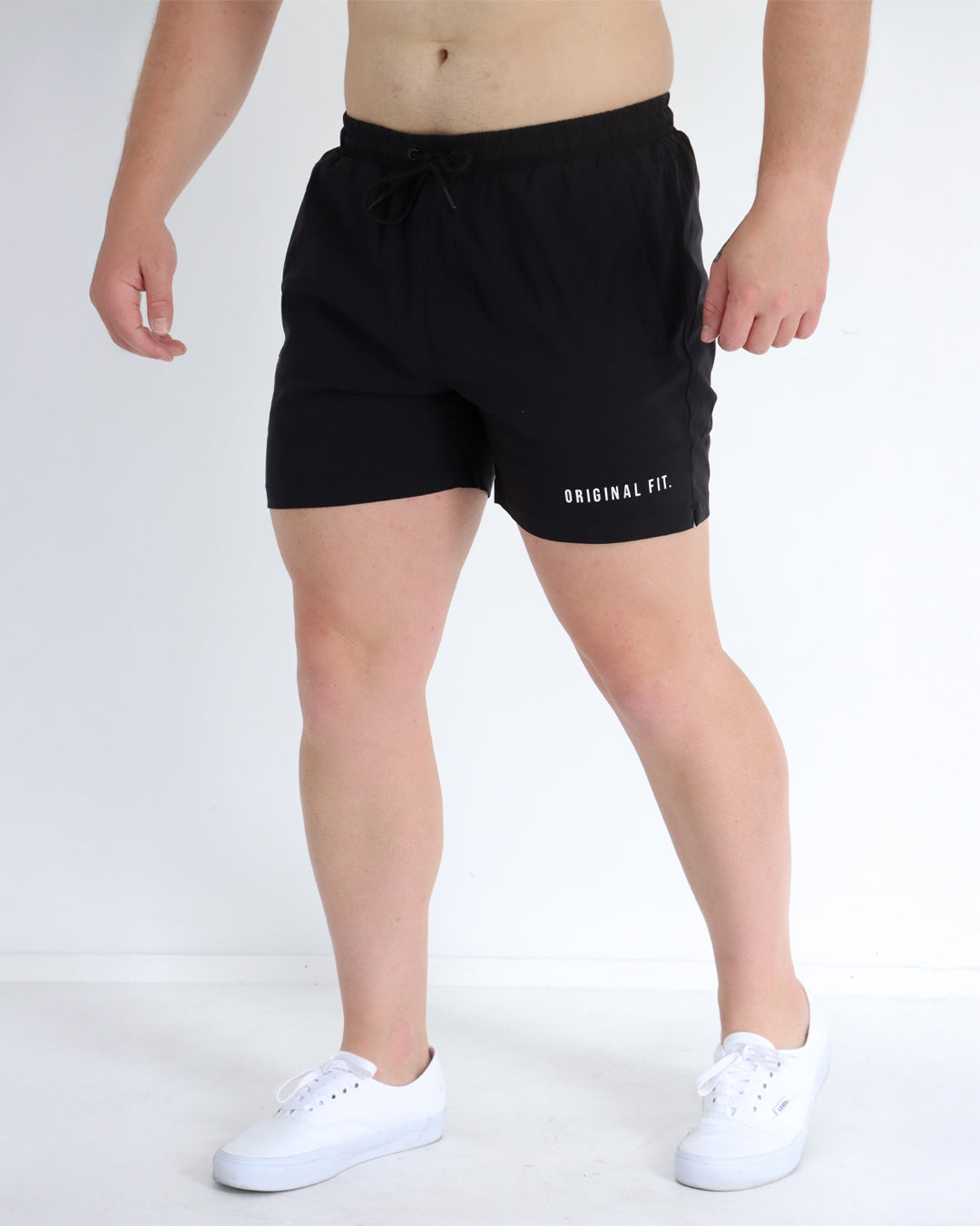 Core Shorts Black 01