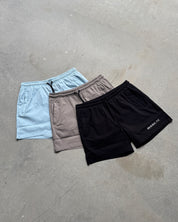 Core Shorts Light Grey 01