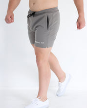 Core Shorts Light Grey 06