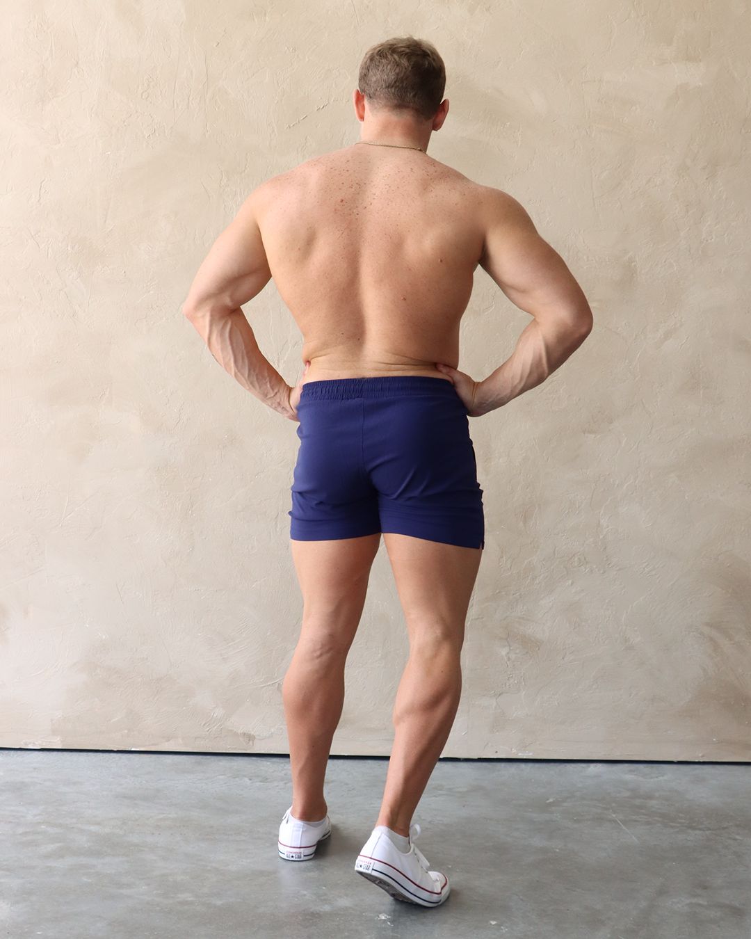 Core Shorts Navy 03