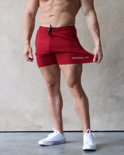 Core Shorts Red 02
