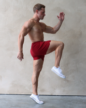 Core Shorts Red 03