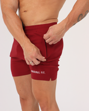Core Shorts Red 06