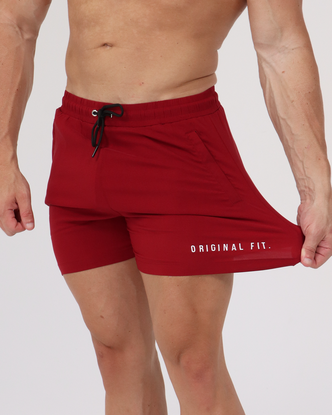 Core Shorts Red 07