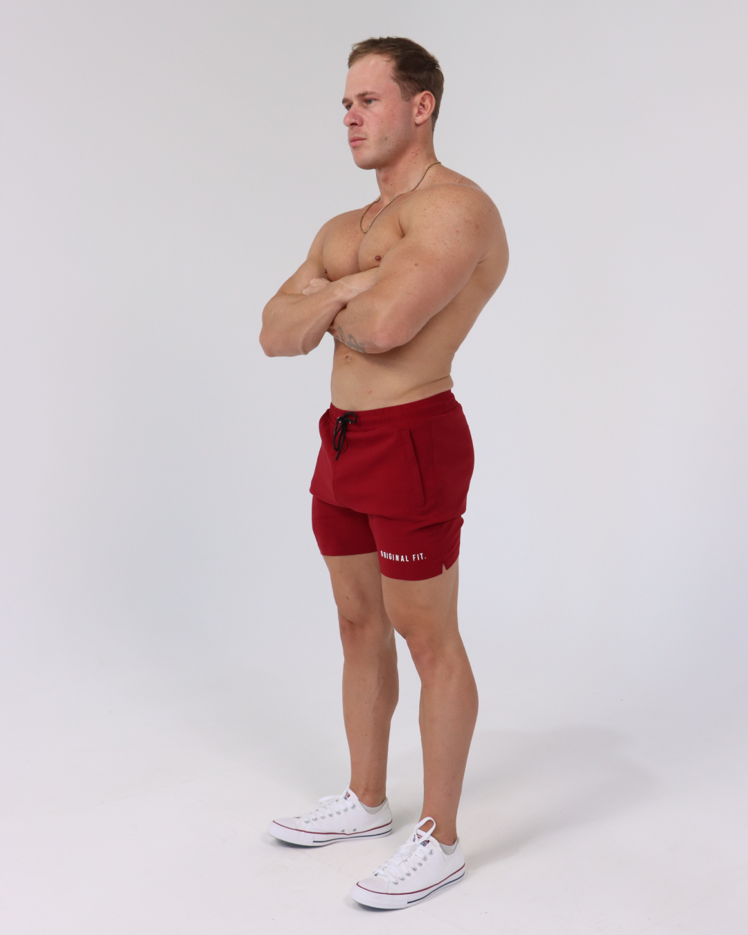 Core Shorts Red 08