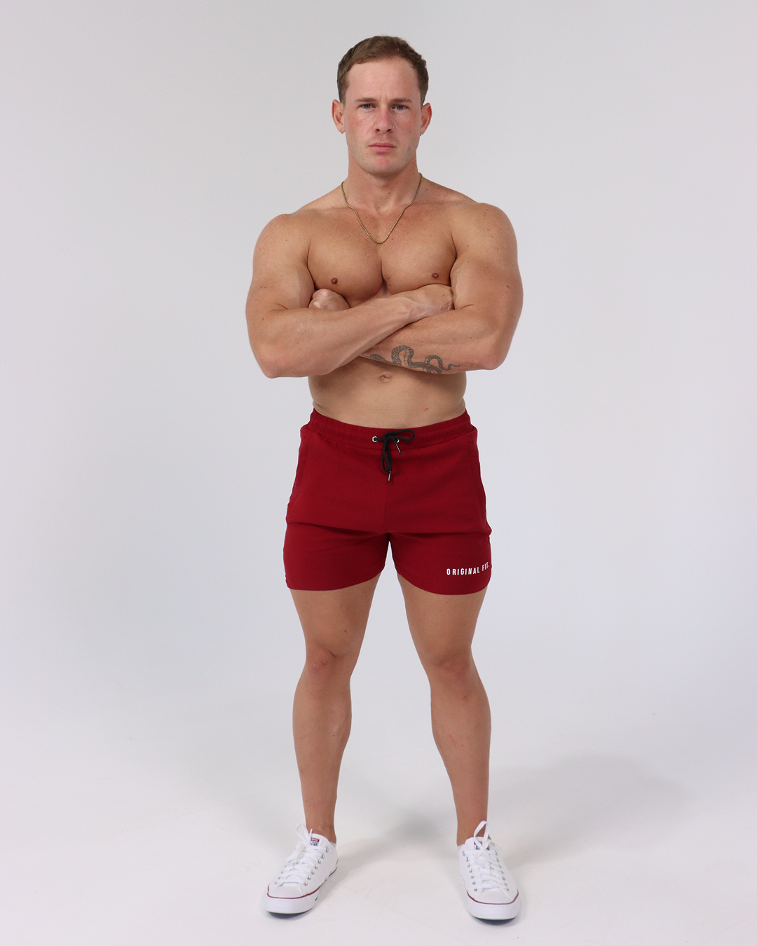 Core Shorts Red 09