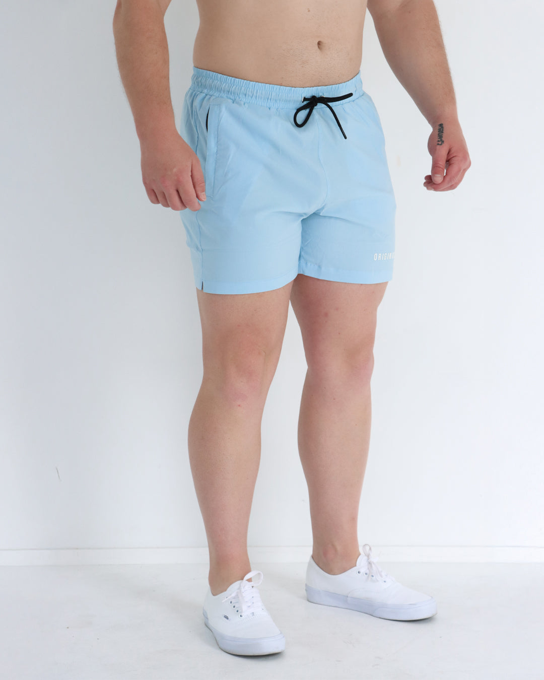 Core Shorts Sky Blue 01