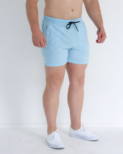 Core Shorts Sky Blue 01