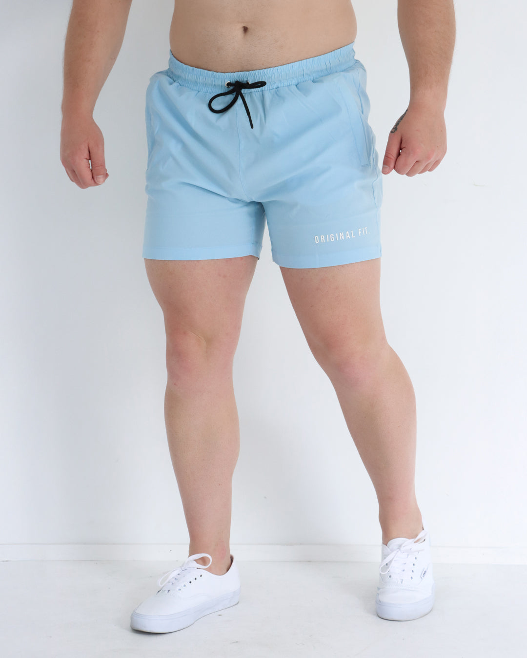 Core Shorts Sky Blue 03