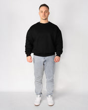 Essential Crewneck - Black