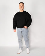 Essential Crewneck - Black