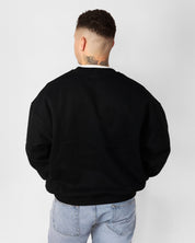 Essential Crewneck - Black