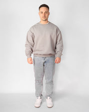 Essential Crewneck - Smoke