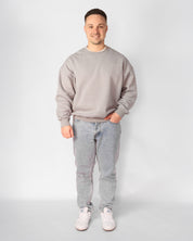 Essential Crewneck - Smoke