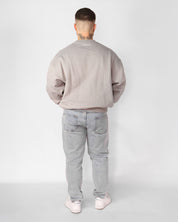 Essential Crewneck - Smoke