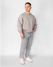 Essential Crewneck - Smoke