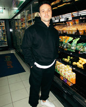 Essential Hoodie - Black