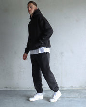 Essential Hoodie - Black