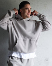 Essential Hoodie - Smoke