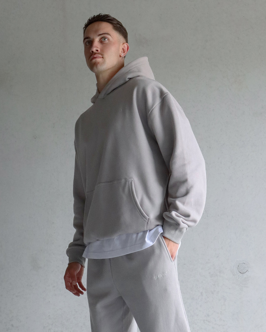 Essential Hoodie - Smoke