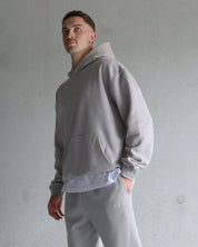 Essential Hoodie - Smoke
