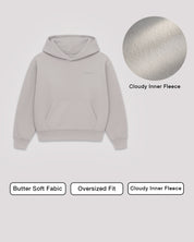 Essential Hoodie - Smoke