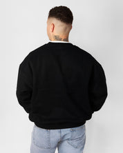 Essential Crewneck Black 01