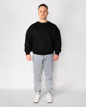 Essential Crewneck Black 06