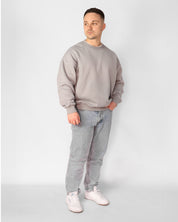 Essential Crewneck Smoke 03