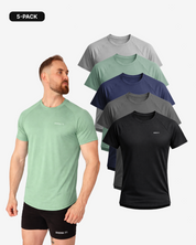 Active Muscle Tee 5-Pack
