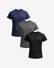 Active Muscle Tee 3-Pack