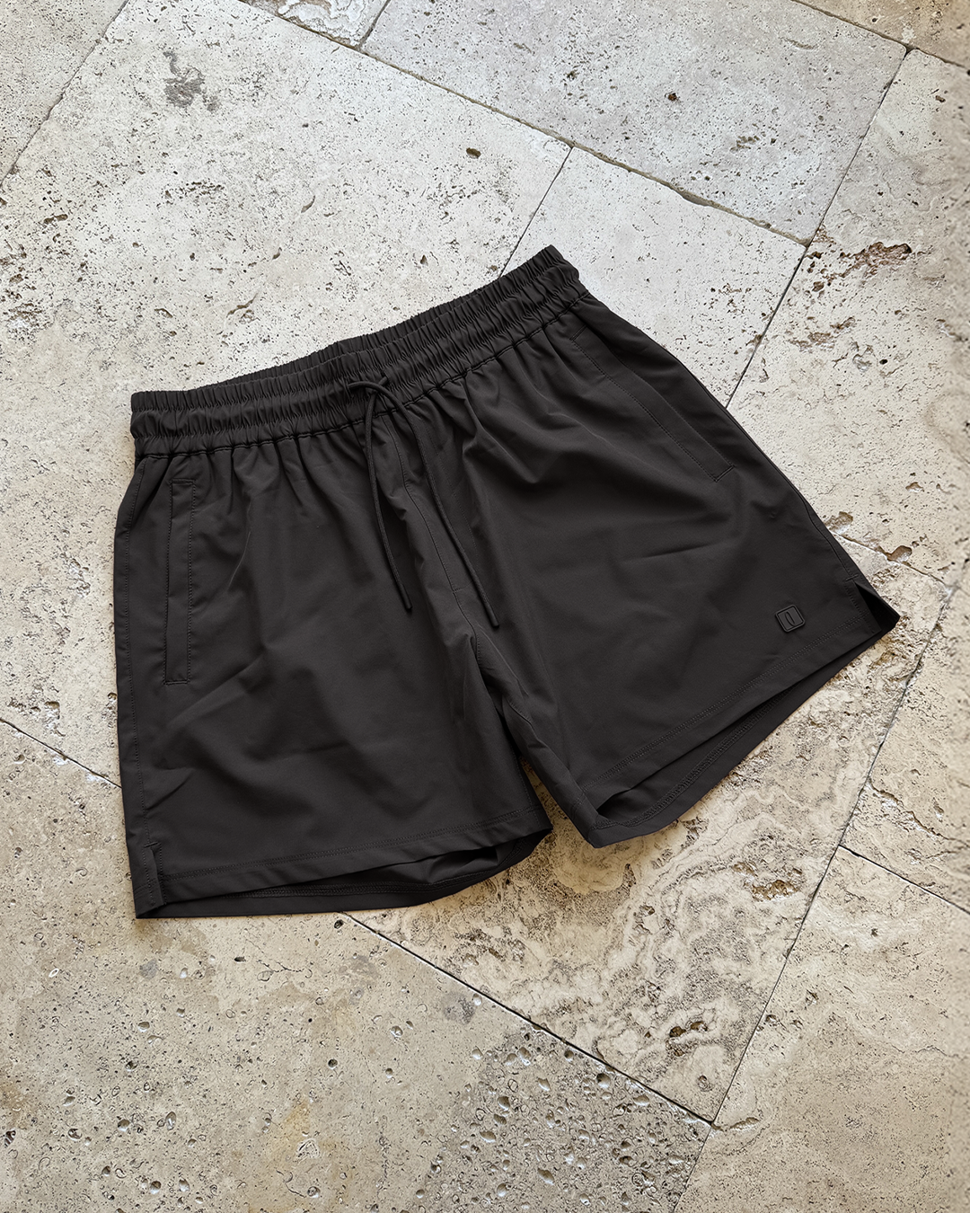 Stretch Swim Shorts - Black