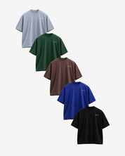 Core Oversized Tee 5-Pack