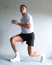 5" Hybrid Shorts - Black