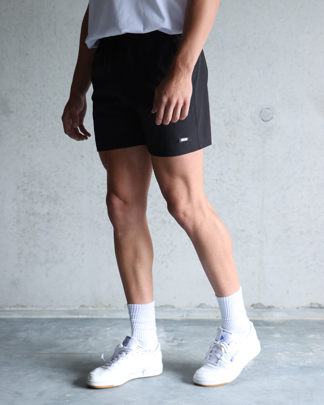 5" Hybrid Shorts - Black