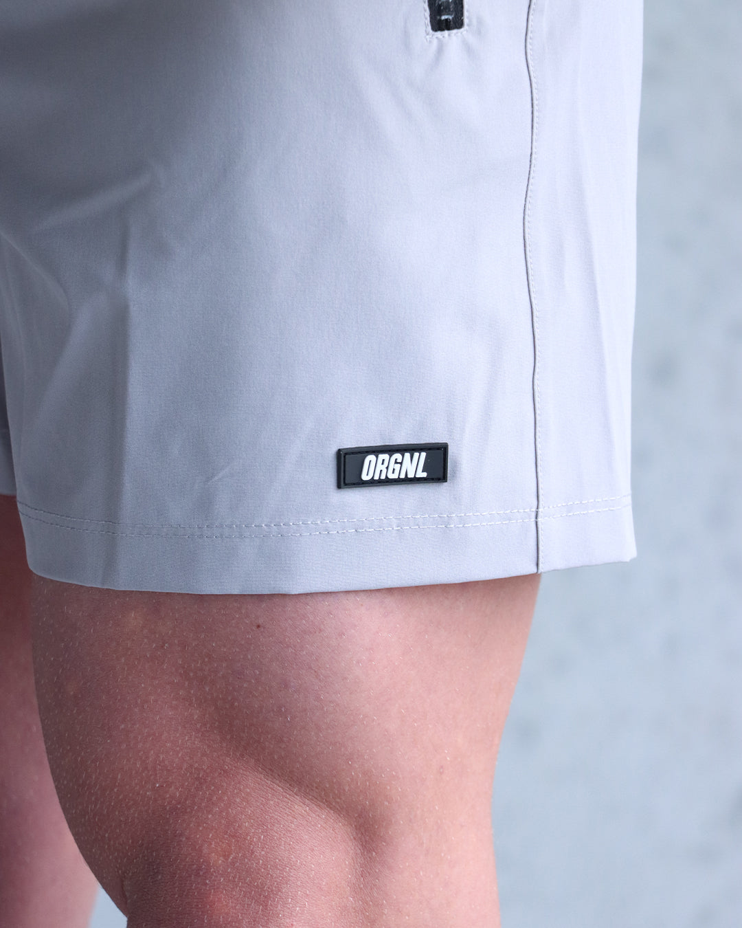 5" Hybrid Shorts - Light Grey