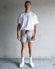 5" Hybrid Shorts - Light Grey