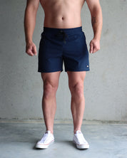 5" Hybrid Shorts - Navy