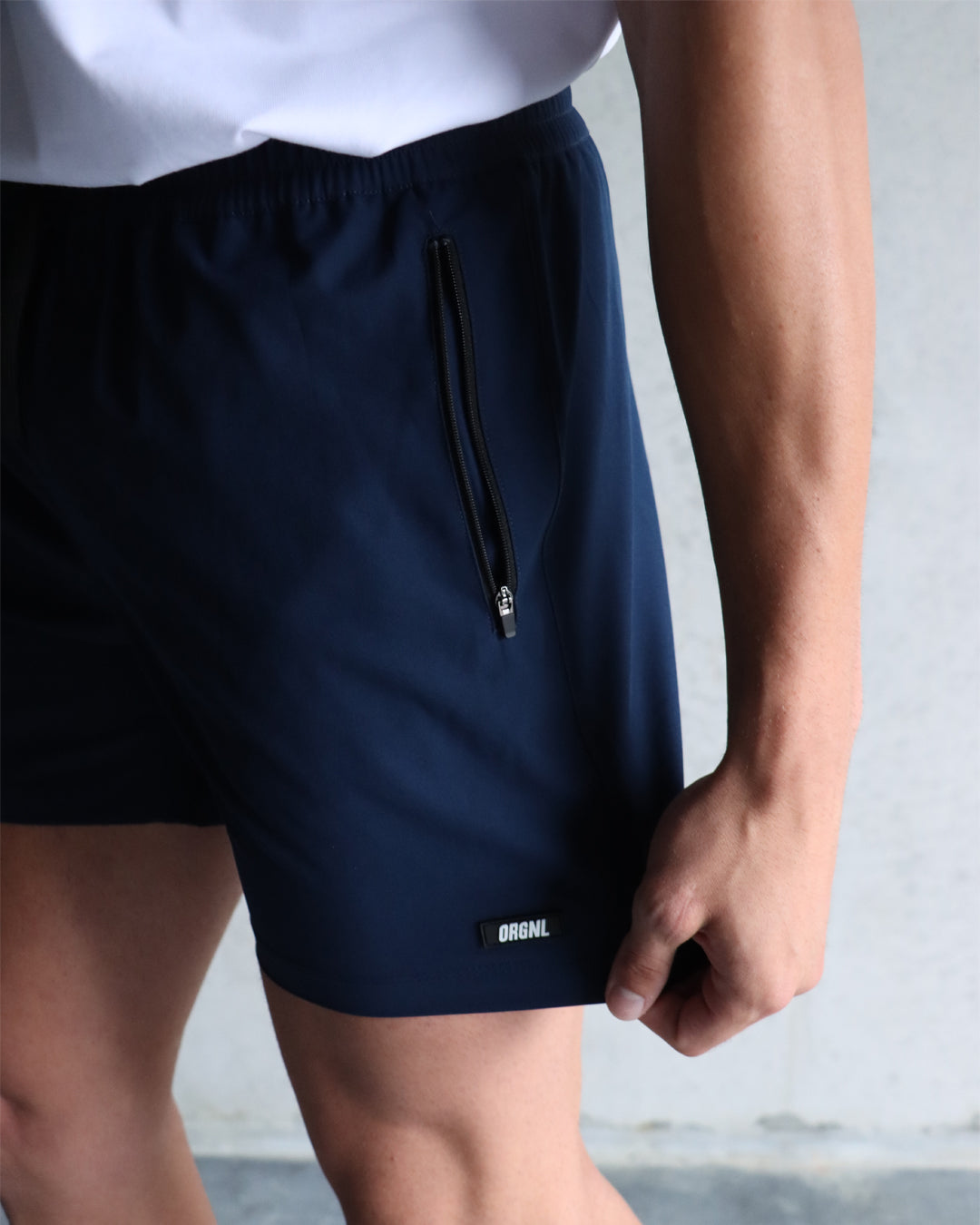 5" Hybrid Shorts - Navy