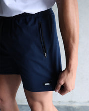 5" Hybrid Shorts - Navy