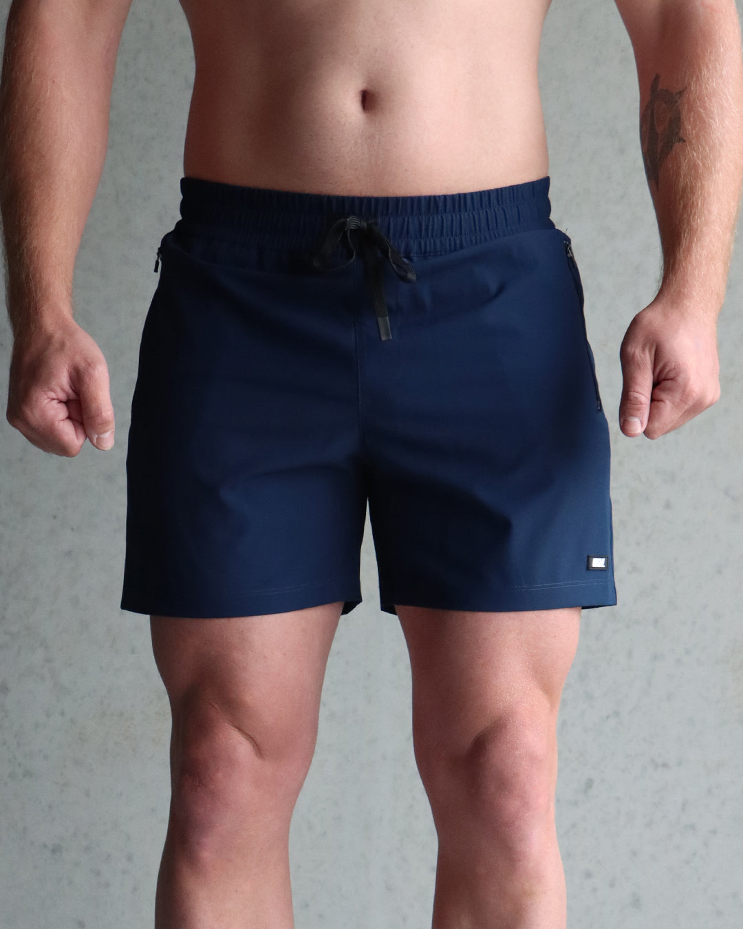 5" Hybrid Shorts - Navy