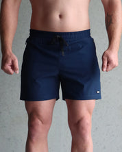 5" Hybrid Shorts - Navy