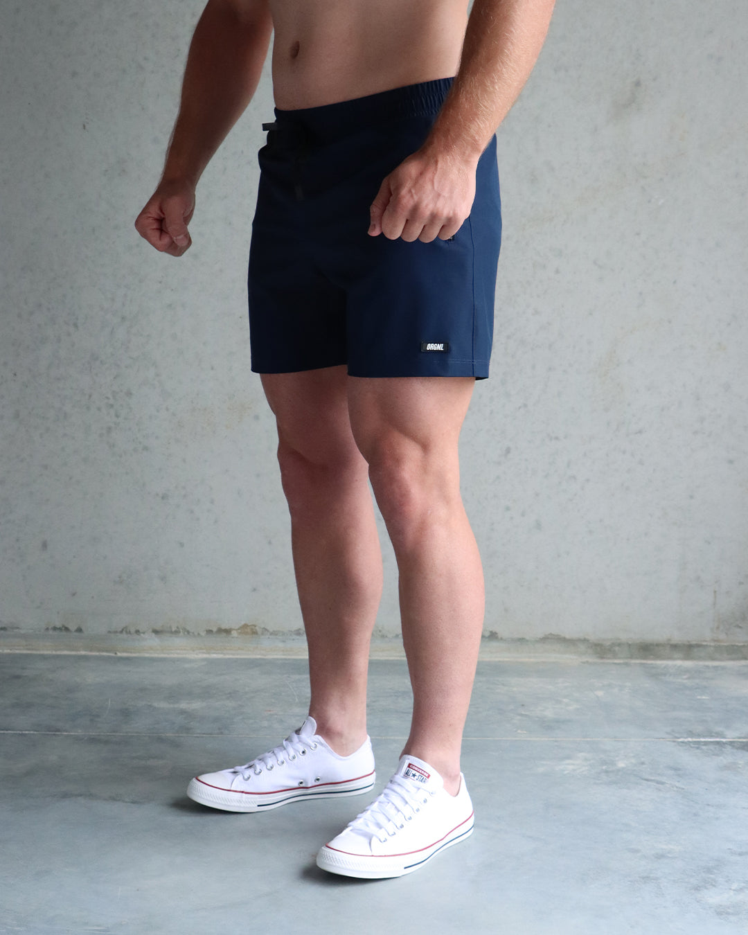 5" Hybrid Shorts - Navy