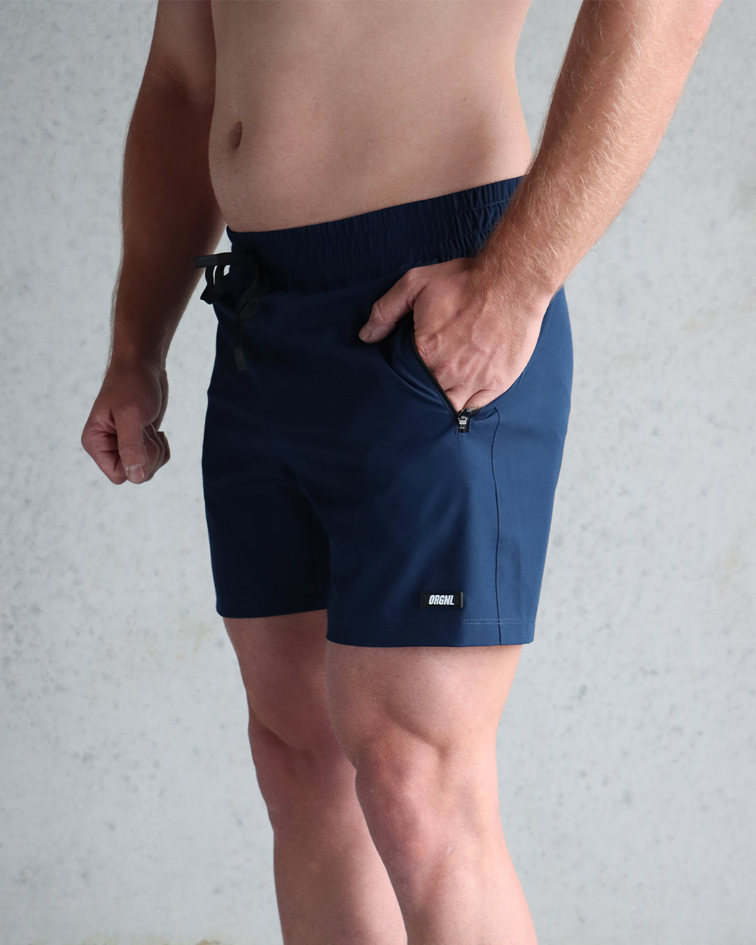 5" Hybrid Shorts - Navy