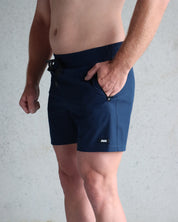 5" Hybrid Shorts - Navy