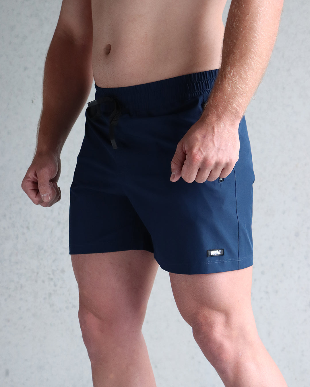 5" Hybrid Shorts - Navy